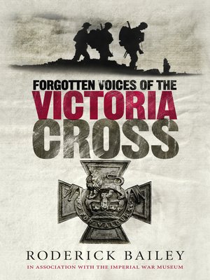 cover image of Forgotten Voices of the Victoria Cross